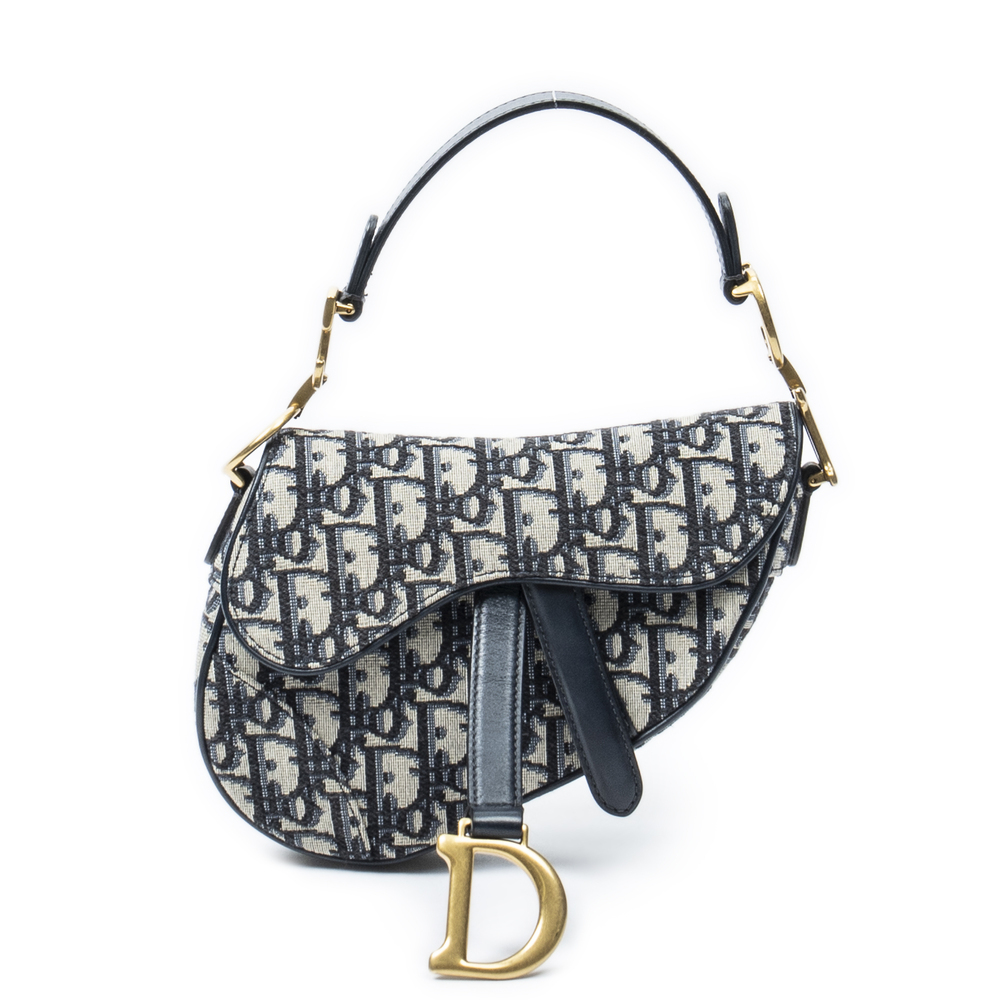 Dior Mini Saddle Bag - Picture 1 of 10
